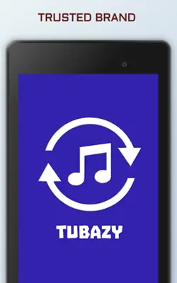 Tubazy - Music Downloader android App screenshot 1